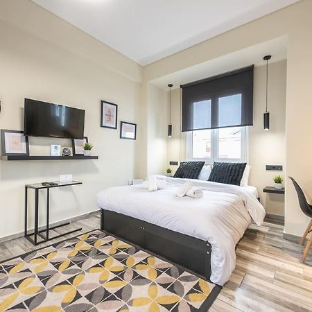 شقة Petralona Stylish Penthouse أثينا المظهر الخارجي الصورة