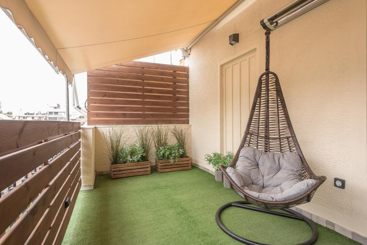 شقة Petralona Stylish Penthouse أثينا المظهر الخارجي الصورة