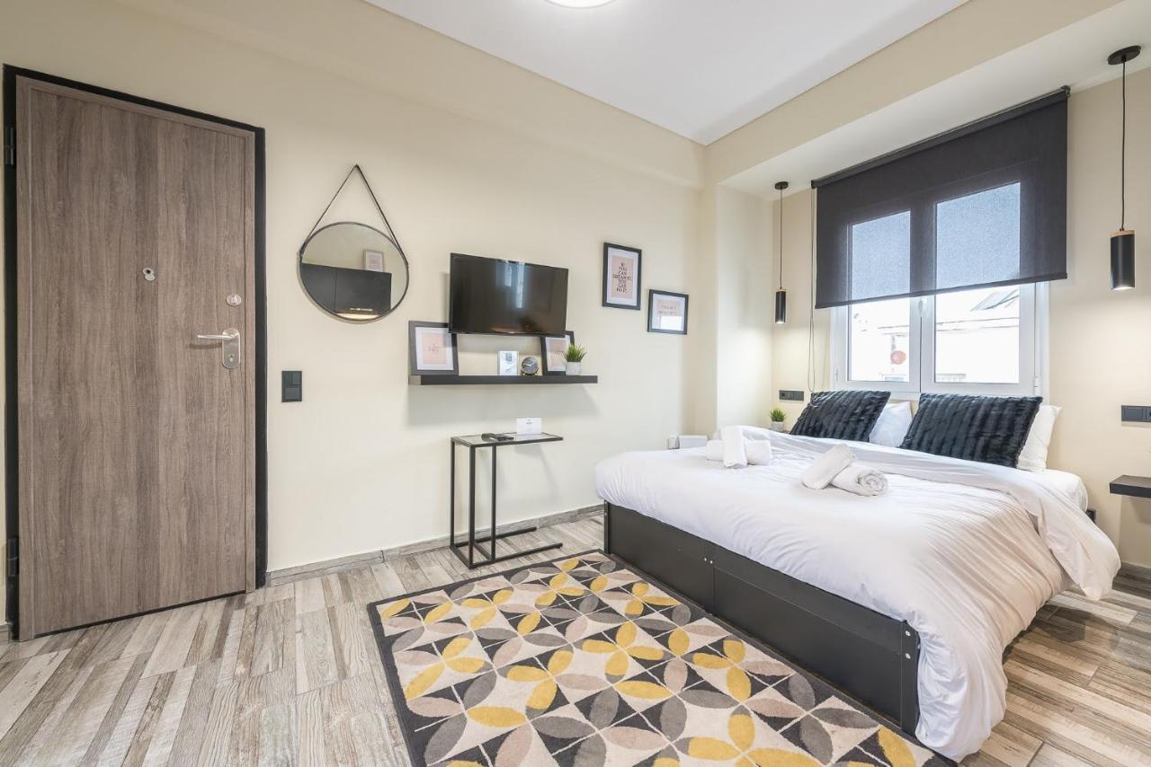 شقة Petralona Stylish Penthouse أثينا المظهر الخارجي الصورة